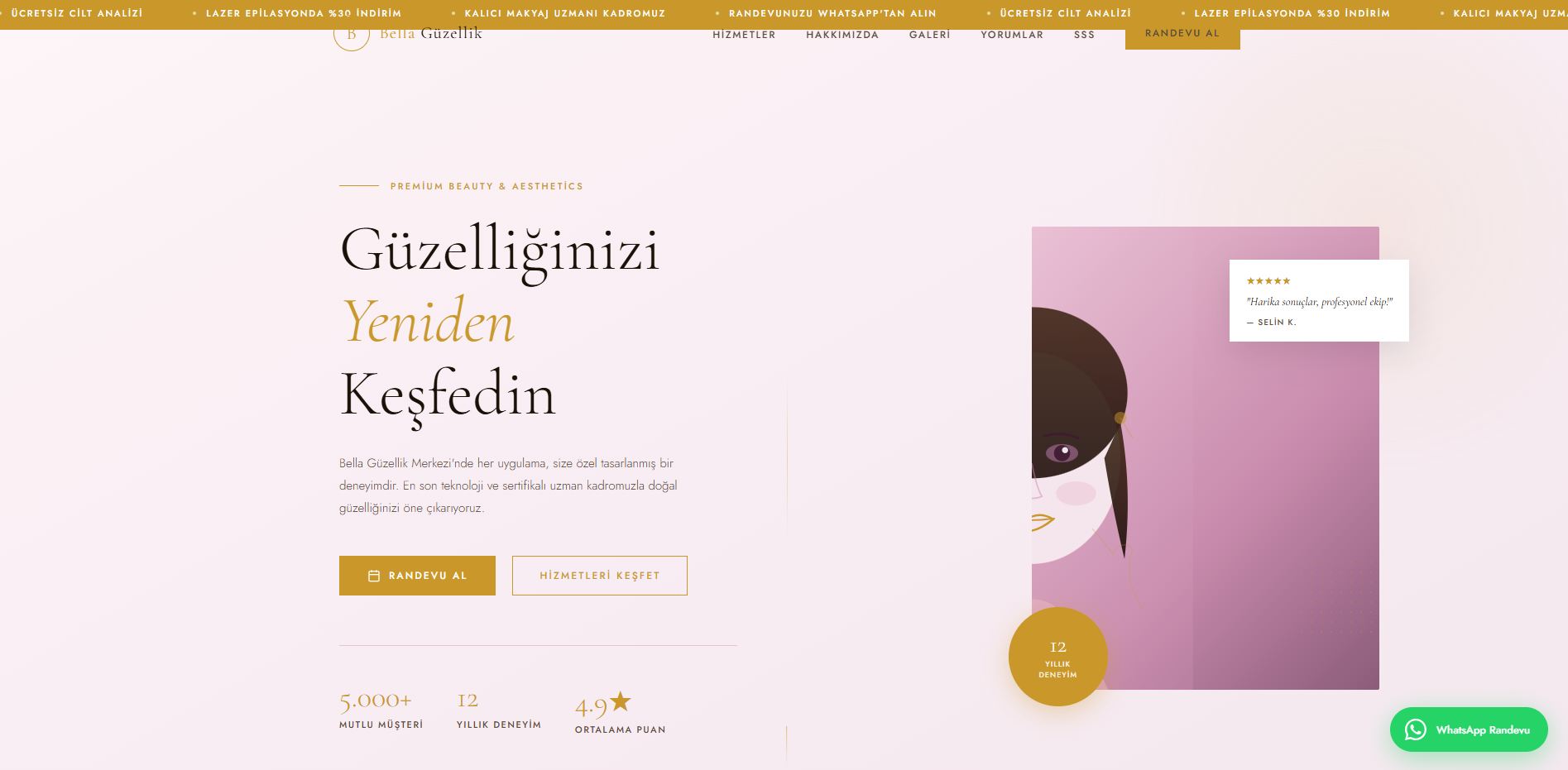 Bella Güzellik Merkezi