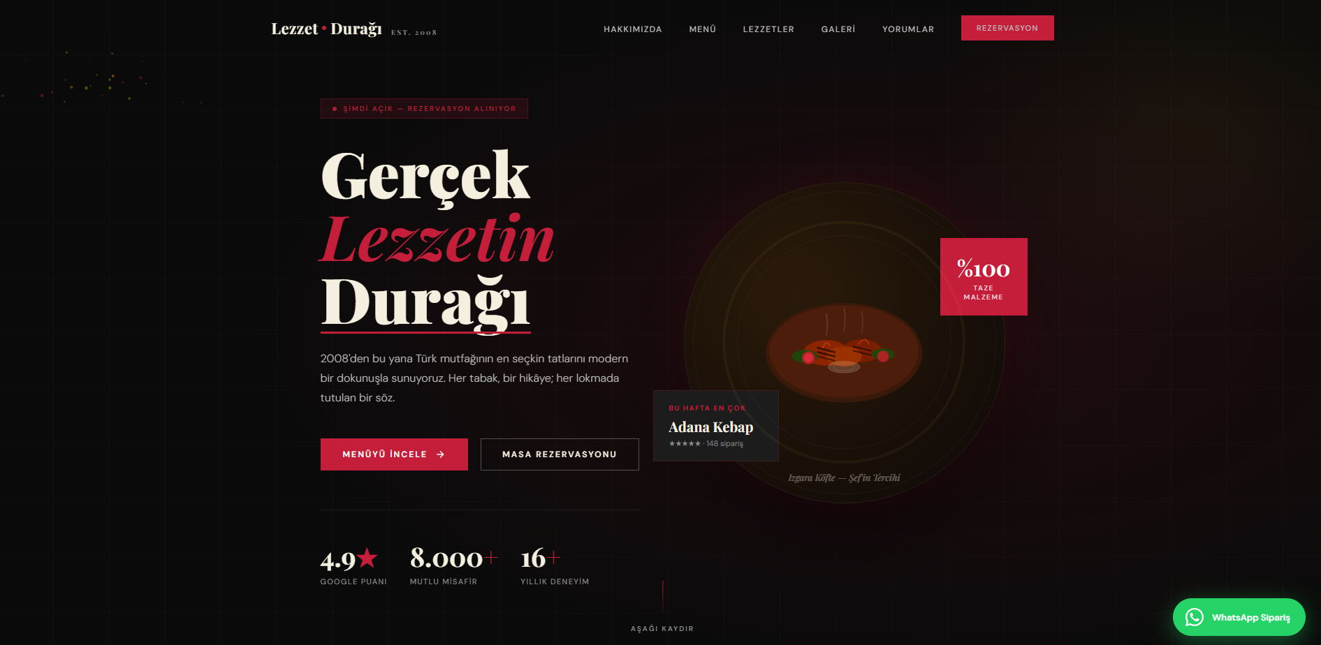 Lezzet Durağı Restoran